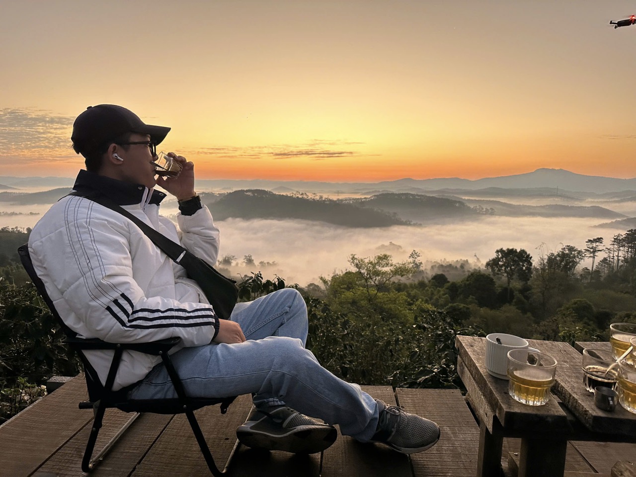 Cảnh đẹp săn mây tại Măng Đen