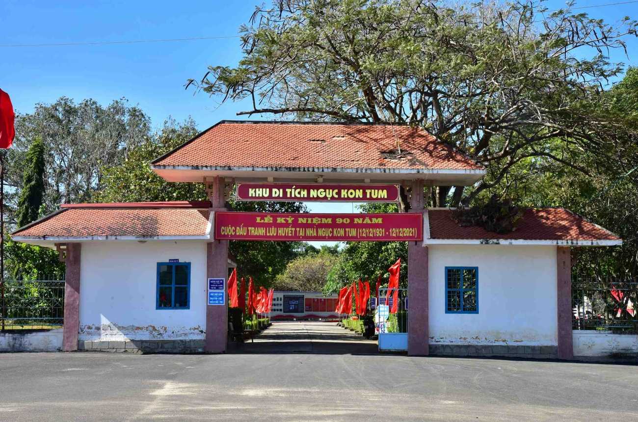 Di tích Ngục Kon Tum