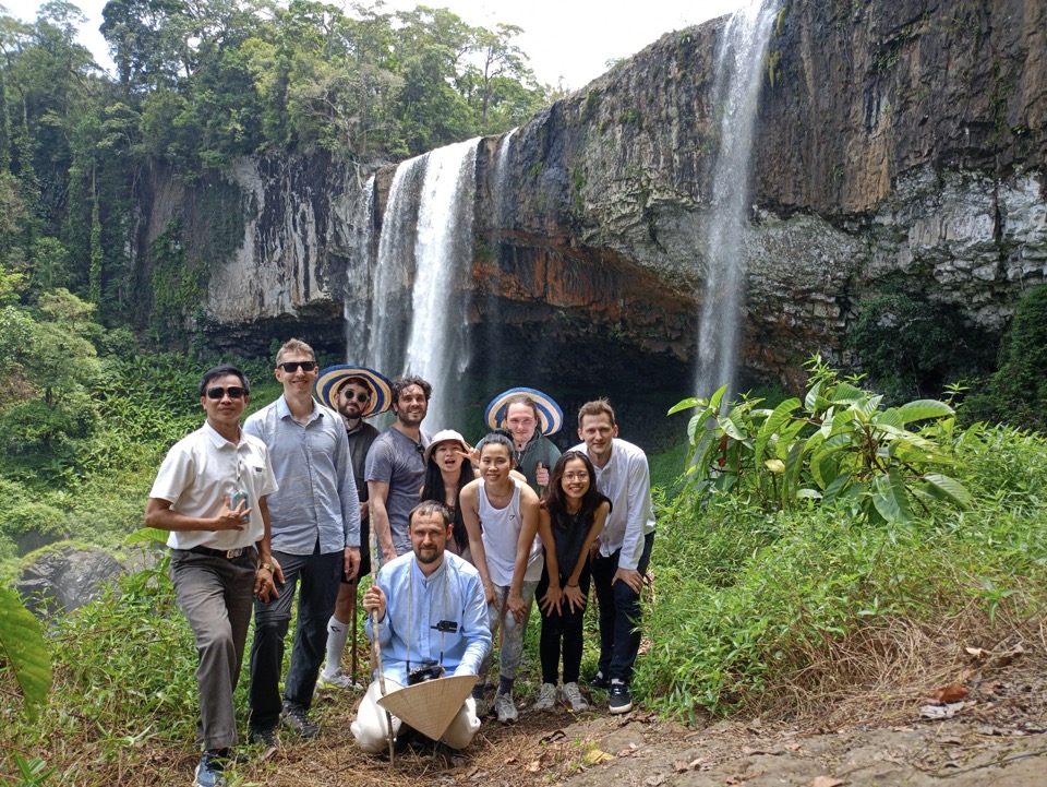 K50 waterfall trekking tour in Vietnam