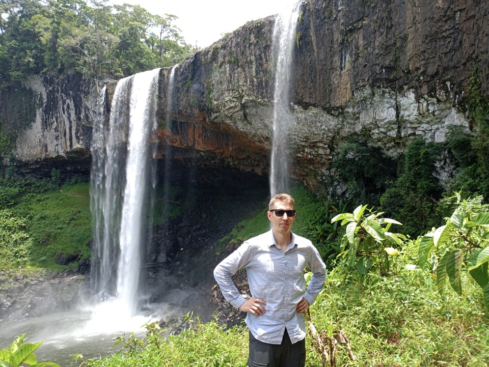 K50 waterfall trekking tour in Vietnam