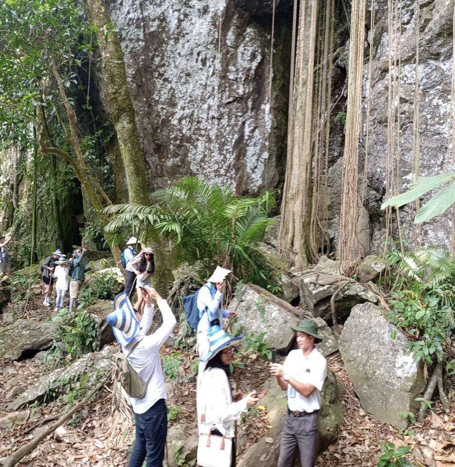 K50 waterfall trekking tour in Vietnam