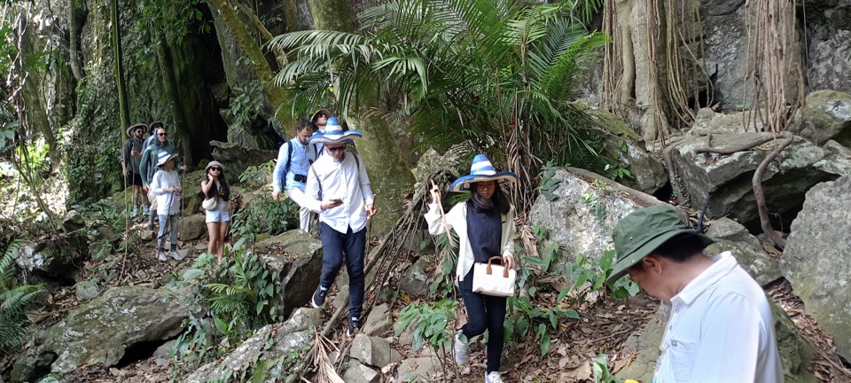 K50 waterfall trekking tour in Vietnam
