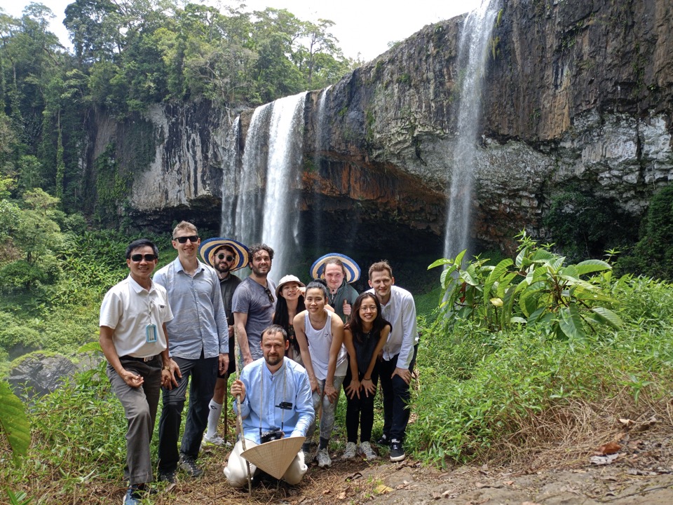 K50 waterfall trekking tour in Vietnam