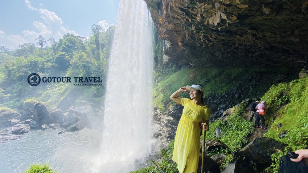 Thác K50 và hang Én - Gotour Travel