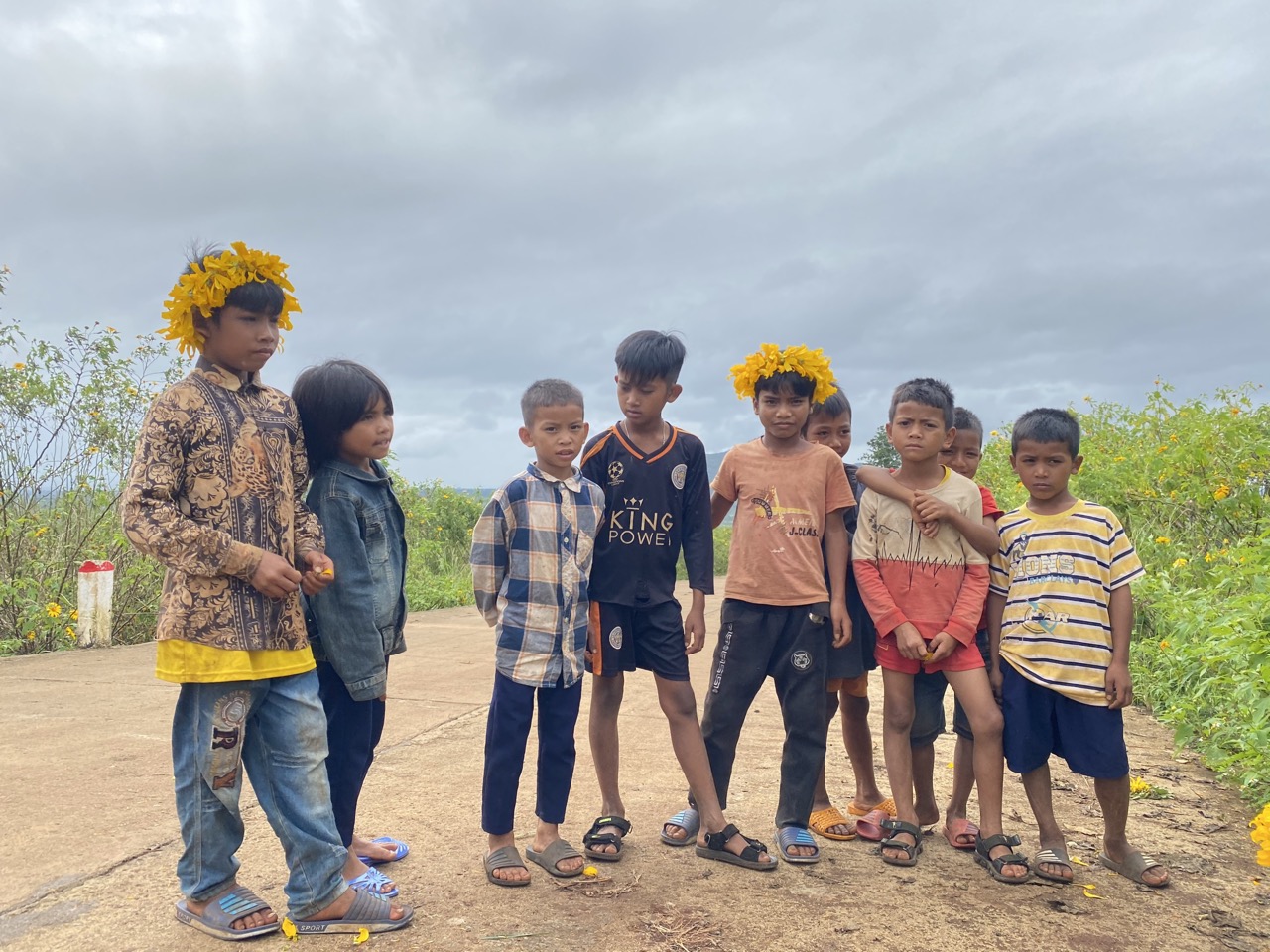 Trẻ em người J'Rai