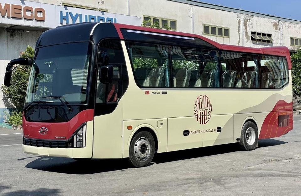 Cho thuê xe du lịch 29 chỗ tại Măng Đen