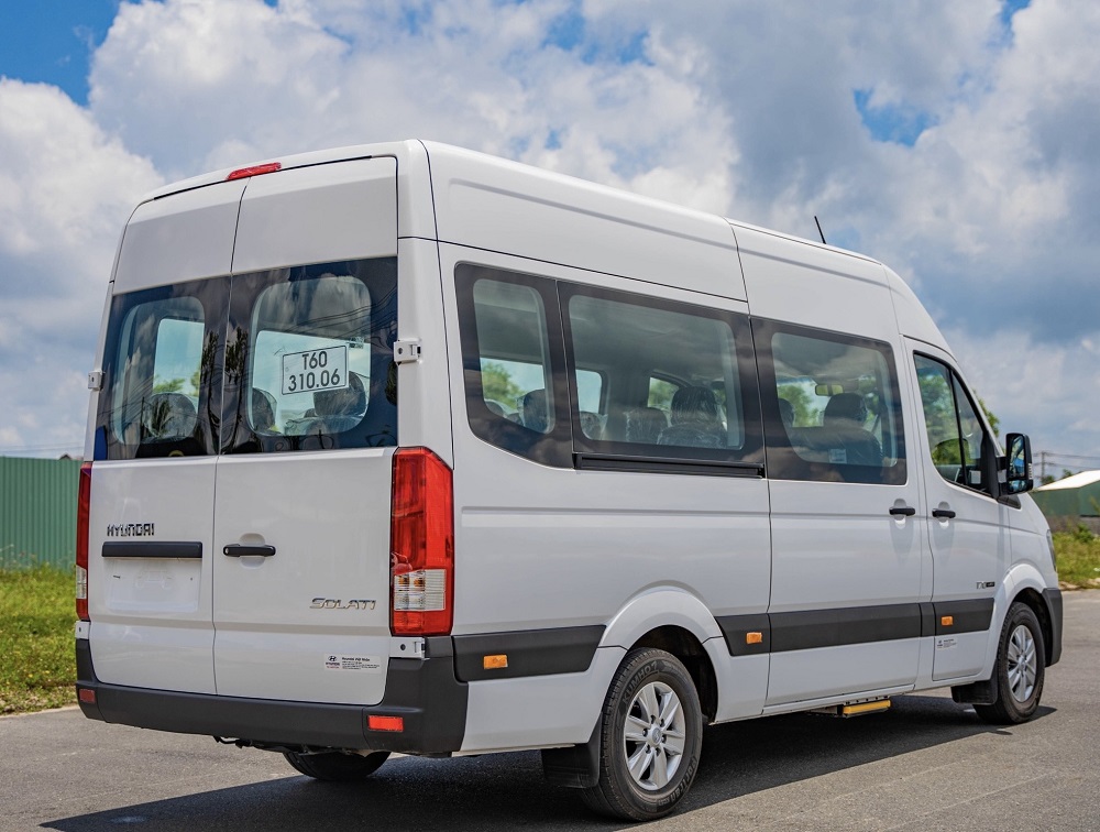 Xe du lịch Solati tại Măng Đen