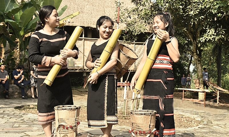 Người Xơ Đăng tại Kon Tum